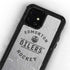 NHL Edmonton Oilers Black Text iPhone 12 Waterproof Case