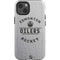 NHL Edmonton Oilers Black Text iPhone 13 Impact Case
