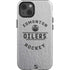NHL Edmonton Oilers Black Text iPhone 13 Impact Case