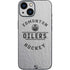 NHL Edmonton Oilers Black Text iPhone 13 Mini Skin