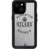 NHL Edmonton Oilers Black Text iPhone 13 Mini Waterproof Case