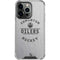 NHL Edmonton Oilers Black Text iPhone 13 Pro Clear Case