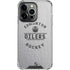 NHL Edmonton Oilers Black Text iPhone 13 Pro Clear Case