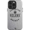 NHL Edmonton Oilers Black Text iPhone 13 Pro Impact Case