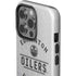 NHL Edmonton Oilers Black Text iPhone 13 Pro Impact Case