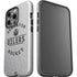 NHL Edmonton Oilers Black Text iPhone 13 Pro Impact Case