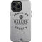 NHL Edmonton Oilers Black Text iPhone 13 Pro Max Impact Case