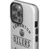 NHL Edmonton Oilers Black Text iPhone 13 Pro Max Impact Case