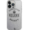 NHL Edmonton Oilers Black Text iPhone 13 Pro Skin
