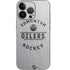 NHL Edmonton Oilers Black Text iPhone 13 Pro Skin