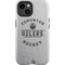 NHL Edmonton Oilers Black Text iPhone 15 Plus Impact Case