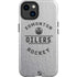 NHL Edmonton Oilers Black Text iPhone 15 Plus Impact Case