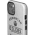 NHL Edmonton Oilers Black Text iPhone 14 Plus Impact Case