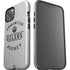 NHL Edmonton Oilers Black Text iPhone 15 Plus Impact Case