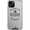 NHL Edmonton Oilers Black Text iPhone 14 Plus Clear Case