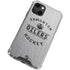 NHL Edmonton Oilers Black Text iPhone 14 Plus Clear Case