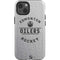 NHL Edmonton Oilers Black Text iPhone 14 Impact Case