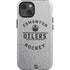 NHL Edmonton Oilers Black Text iPhone 14 Impact Case