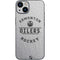 NHL Edmonton Oilers Black Text iPhone 14 Plus Skin