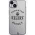 NHL Edmonton Oilers Black Text iPhone 14 Plus Skin