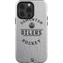 NHL Edmonton Oilers Black Text iPhone 15 Pro Impact Case