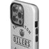 NHL Edmonton Oilers Black Text iPhone 14 Pro Impact Case