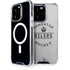 NHL Edmonton Oilers Black Text iPhone 14 Pro MagSafe Case
