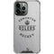NHL Edmonton Oilers Black Text iPhone 14 Pro Max Clear Case