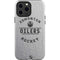 NHL Edmonton Oilers Black Text iPhone 15 Pro Max Impact Case