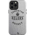 NHL Edmonton Oilers Black Text iPhone 15 Pro Max Impact Case