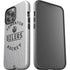 NHL Edmonton Oilers Black Text iPhone 15 Pro Max Impact Case