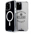 NHL Edmonton Oilers Black Text iPhone 14 Pro Max MagSafe Case