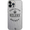 NHL Edmonton Oilers Black Text iPhone 14 Pro Max Skin