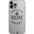 NHL Edmonton Oilers Black Text iPhone 14 Pro Max Skin