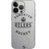 NHL Edmonton Oilers Black Text iPhone 14 Pro Skin