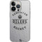 NHL Edmonton Oilers Black Text iPhone 15 Pro Skin