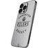 NHL Edmonton Oilers Black Text iPhone 15 Pro Skin