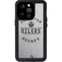 NHL Edmonton Oilers Black Text iPhone 14 Pro Waterproof Case