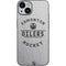 NHL Edmonton Oilers Black Text iPhone 14 Skin