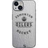 NHL Edmonton Oilers Black Text iPhone 14 Skin