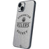 NHL Edmonton Oilers Black Text iPhone 14 Skin