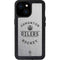 NHL Edmonton Oilers Black Text iPhone 15 Waterproof Case
