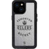 NHL Edmonton Oilers Black Text iPhone 15 Waterproof Case