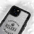 NHL Edmonton Oilers Black Text iPhone 15 Waterproof Case