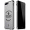 NHL Edmonton Oilers Black Text iPhone 7/8 Plus Clear Case