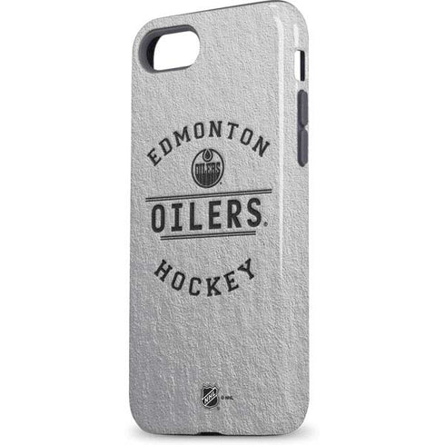 NHL Edmonton Oilers Black Text iPhone 7 Pro Case