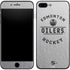 NHL Edmonton Oilers Black Text iPhone 8 Plus Skin