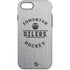 NHL Edmonton Oilers Black Text iPhone 8 Pro Case