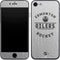 NHL Edmonton Oilers Black Text iPhone 8 Skin