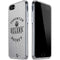 NHL Edmonton Oilers Black Text iPhone SE (2nd & 3rd Gen) Clear Case